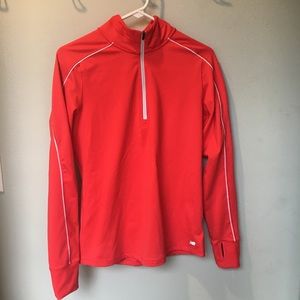 NWOT - New Balance Half Zip Long Sleeve Top